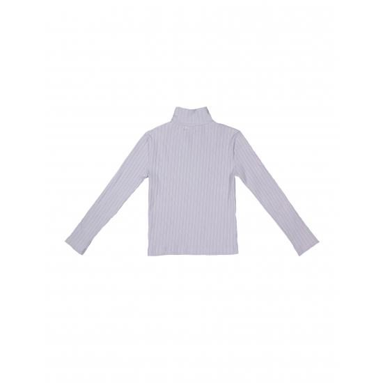 Lavender logo longsleeve tshirt